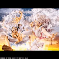 MegaHouse Portrait.Of.Pirates ONE PIECE “Evolutionary History”Monkey D. Luffy ”Gear Five” - ONE PIECE - photo 9