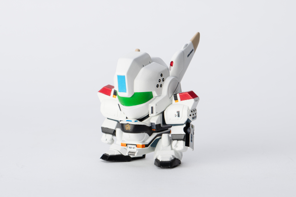 Mobile Police Patlabor Deformed Mecha Figure World 1st Ingram Unit 1 (TV version)