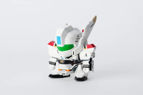 GENCO Mobile Police Patlabor Deformed Mecha Figure World 1st Ingram Unit 1 (TV version) - Mobile Police Patlabor