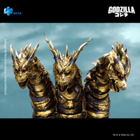 None Scale 10 Inch Godzilla Final Wars 2004 Keizer Ghidorah Action Figure 2
