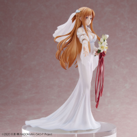 Sword Art Online Asuna Wedding Ver. 1/7 Complete Figure 10