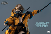 Infinity Studio Angel Force - Agent Sting 1/3 Scale Articulated Silicone Figure 3