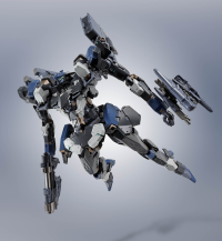 <SIDE AC> EL-PC-00 ALBA STEEL HAZE ORTUS / Rusty "ARMORED CORE™ VI FIRES OF RUBICON™", TAMASHII NATIONS ROBOT SPIRITS 6