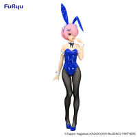 Re:ZERO -Starting Life in Another World-　BiCute Bunnies Figure -Ram Blue Color ver.- 7
