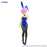 FuRyu Re:ZERO -Starting Life in Another World-　BiCute Bunnies Figure -Ram Blue Color ver.- - Re:ZERO -Starting Life in Another World- - photo 7