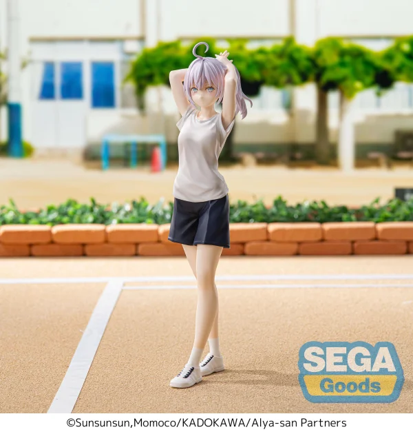SEGA Luminasta TV Anime "Alya Sometimes Hides Her Feelings in Russian" "Alya" Gym Clothes - Alya Sometimes Hides Her Feelings in Russian