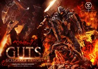 Prime 1 Studio Ultimate Premium Masterline Berserk Guts, Berserker Armor Grunbeld VS Guts DX Bonus Version - Berserk - photo 15