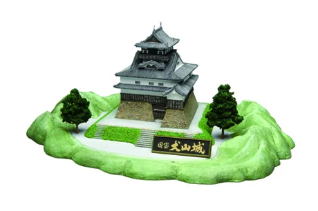 Fujimi [Castle-3] 1/300 Inuyama Castle - Scale Kits