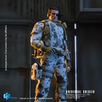 HIYA TOYS Exquisite Super 1/12 Scale Universal Soldier Luc Deveraux - Universal Soldier - photo 5