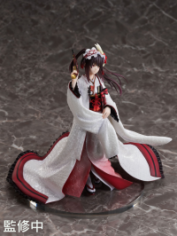 Date A Live Ⅳ Kurumi Tokisaki -Shiromuku- 1/7 Scale Figure 4