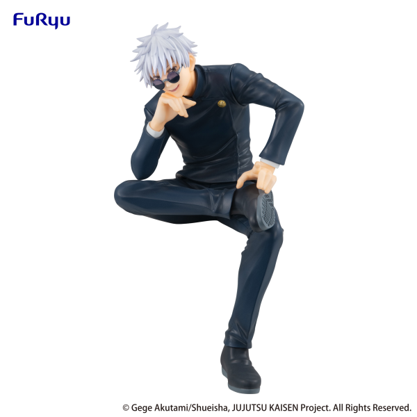JUJUTSU KAISEN　Noodle Stopper Figure -Satoru Gojo Hidden Inventory Premature Death-
