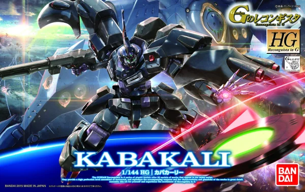 BANDAI HOBBY HG 1/144 Reconguista in G - Kabakali - Gundam Reconguista in G