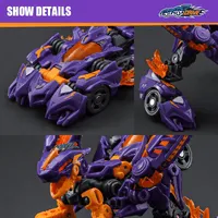 52TOYS BD-03 NAUGHTY SAUR - BEASTBOX - photo 4
