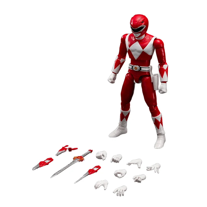 FLAME TOYS [Furai Model] Red Ranger - Power Rangers