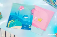 TOYZEROPLUS LuLu the Piggy Ocean - Glitter A4 Folder (Mermaid ver.) - LuLu The Piggy - photo 2