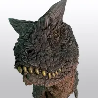 grüezi lab Carnotaurus Schwarte Pre-painted Complete Sofvi Figure - Kaiju No. 8 - photo 5