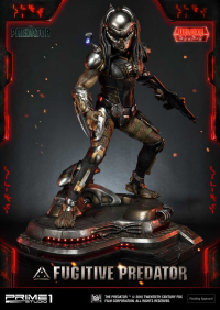 Premium Masterline The Predator (Film) Fugitive Predator Deluxe Version 41