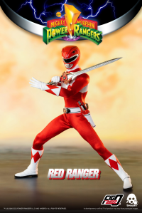 Mighty Morphin Power Rangers – 1/6 Dragon Shield Red Ranger 3
