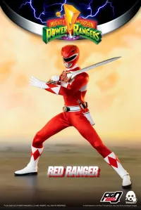 threezero Mighty Morphin Power Rangers – 1/6 Dragon Shield Red Ranger - Power Rangers - photo 3