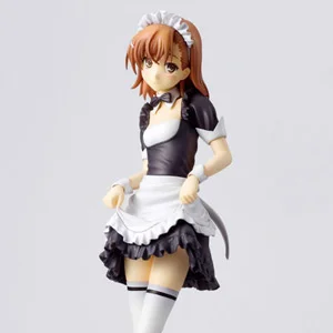 KOTOBUKIYA Ani Statue - Toaru Kagaku No Ralgun Mikoto Misaka Maid Ver - A Certain Scientific Railgun