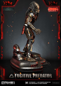 Premium Masterline The Predator (Film) Fugitive Predator Deluxe Version 43