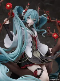 FuRyu 【F:NEX × POPPRO】Hatsune Miku 2022 Chinese New Year Ver. 1/7 Scale Figure - Hatsune Miku - photo 5