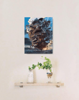 ATB-6 Howl's Moving Castle Artboard Jigsaw Puzzle (ATB-61) "Howl's Moving Castle " 3