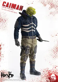 threezero Dorohedoro - Caiman (Anime Version) - Dorohedoro - photo 20