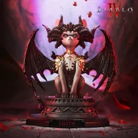 HEX Collectibles Blizzard Diablo® Lilith Meow Light-Up Collectible Figure - Blizzard - photo 7