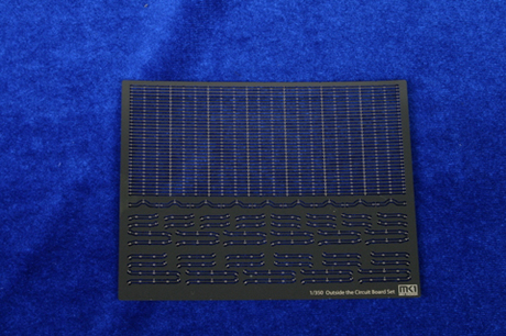 [MS35009] 1/350 1/350 OUTBOARD CIRCUIT SET, IJN BATTLESHIP