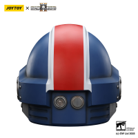 Ultramarines Lieutenant Titus' MKX Helmet 19