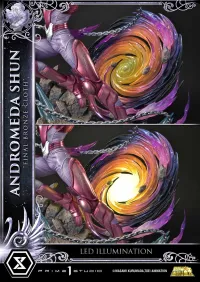 Prime 1 Studio Premium Masterline Saint Seiya Andromeda Shun "Final Bronze Cloth" Bonus Version - Saint Seiya - photo 35