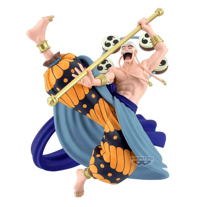 BANDAI ONE PIECE CROSS POSING-ENEL- - ONE PIECE