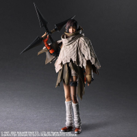 FINAL FANTASY VII REMAKE INTERGRADE PLAY ARTS KAI Action Figure - YUFFIE KISARAGI 4
