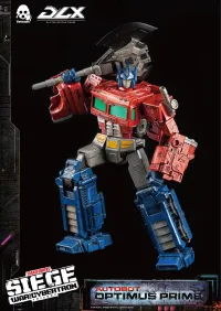 threezero Transformers: War For Cybertron Trilogy - DLX Optimus Prime - Transformers - photo 16