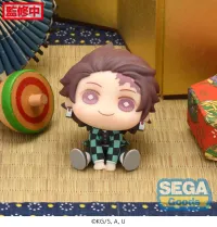 SEGA QyuruMe "Demon Slayer: Kimetsu no Yaiba" Mini Figure "Tanjiro Kamado &amp; Nezuko Kamado" - Demon Slayer: Kimetsu no Yaiba - photo 2