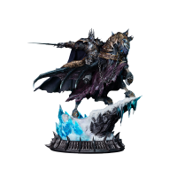 Blizzard World of Warcraft® The Lich King & Invincible Premium Statue 12