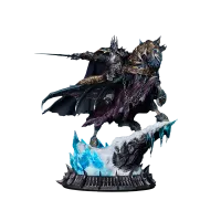 HEX Collectibles Blizzard World of Warcraft® The Lich King & Invincible Premium Statue - Blizzard - photo 12