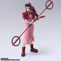 SQUARE ENIX FINAL FANTASY VII  BRING ARTS Action Figure  - AERITH GAINSBOROUGH Mythril Rod Ver. - Final Fantasy VII - photo 3