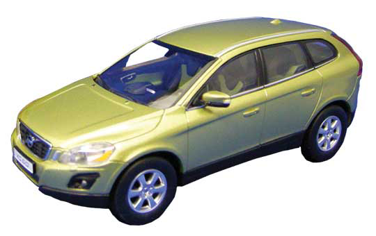 MOTORART DIECAST MINIATURE CAR: 1/43 1/43 Volvo XC60 Lime Grass Green