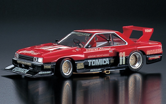 THE SKYLINE: 1/24 SKYLINE SUPER SILHOUETTE(KDR30) '82