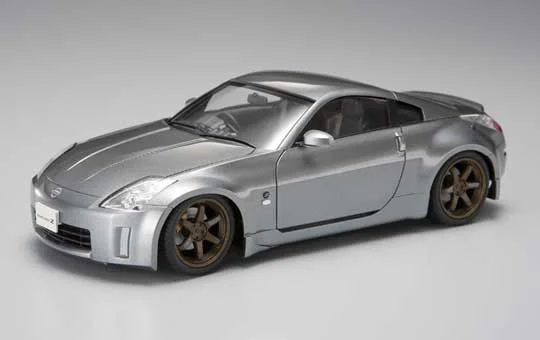 Aoshima 1/24 33 FAIRLADY-Z VERSION ST '05 LATE Ver. OPTION - Scale Kits