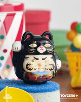 PP X MONSTER Sparkle Lucky Kitten Daruma Blind Box 54