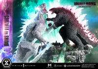 Prime 1 Studio Ultimate Diorama Masterline Godzilla x Kong: The New Empire Godzilla vs Shimo - Godzilla - photo 46