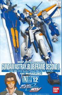 HG 1/100 #12 Gundam Astray Blue Frame Second L 2