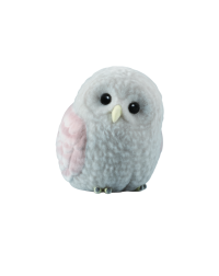 Flocked Tenori Friends 1 - Birds, Bandai Shokugan Tenori Friends (BOX) 3
