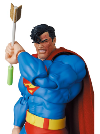 MAFEX SUPERMAN（The Dark Knight Returns） 2