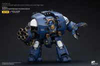 JOYTOY Ultramarines Leviathan Dreadnought with Cyclonic Melta Lance And Siege Claws - Warhammer 40K - photo 2