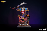 Blizzard Hearthstone® Leeroy Jenkins 1/6 Scale Premium Statue 1