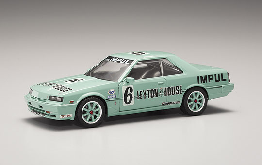 RACING SPIRITS: 1/24 DR30 LEYTON HOUSE SKYLINE